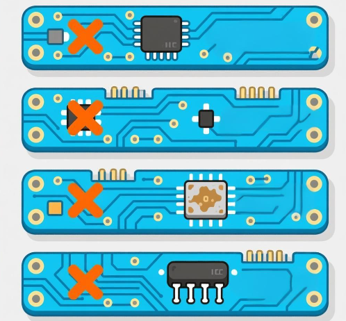 PCB工艺，表面贴装技术中常见错误