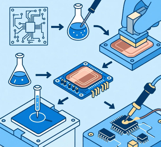 功率器件pcb的制作流程