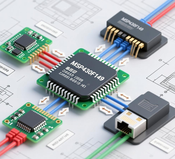 基于MSP430F149的串口服务器设计