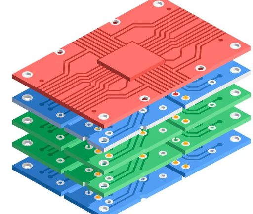 怎样判断pcb板是几层？