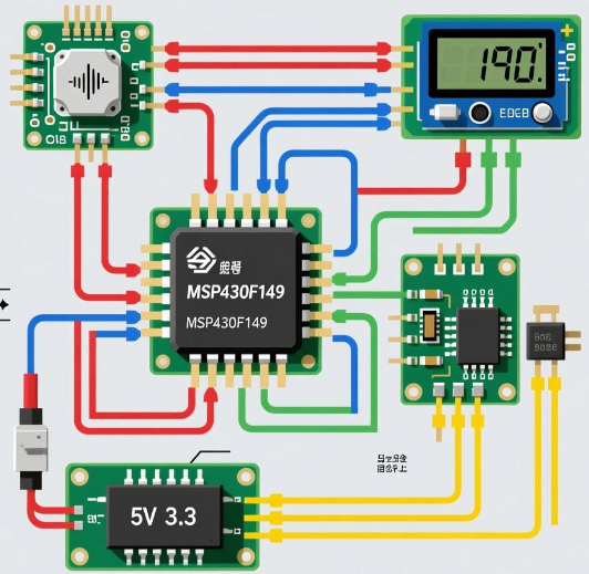 基于MSP430F149的电磁流量计设计