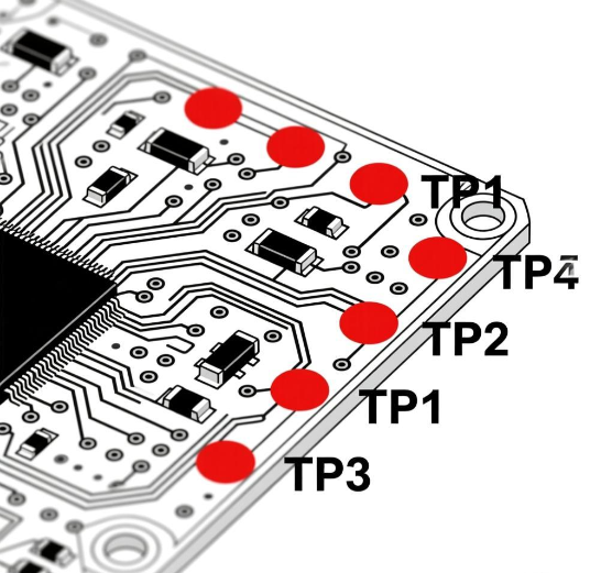 pcb板hast测试选点