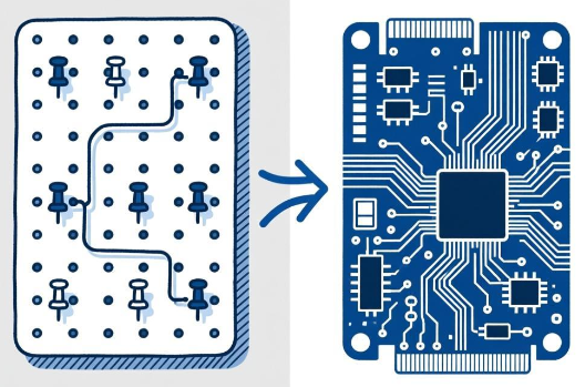 洞洞板和pcb板优缺点