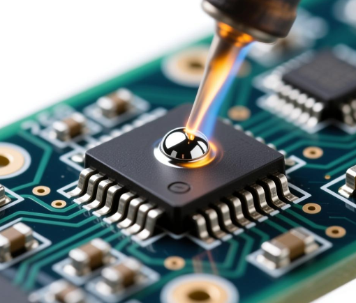 高频软板的烧接工艺