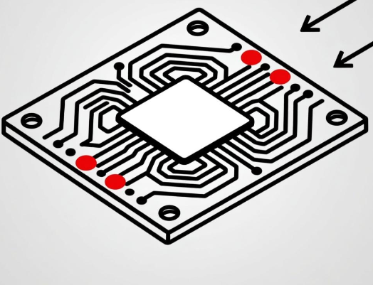 PCB蚀刻线做显影点怎么做？