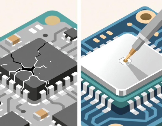pcb表面贴装技术中常见错误，及改进方式。