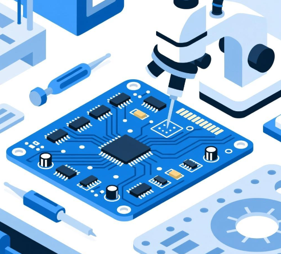 pcb板没有mark点怎么贴片？