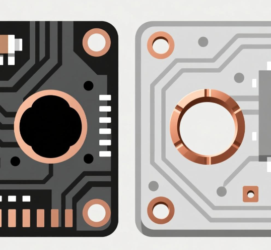 电路板黑孔工艺和沉铜工艺区别