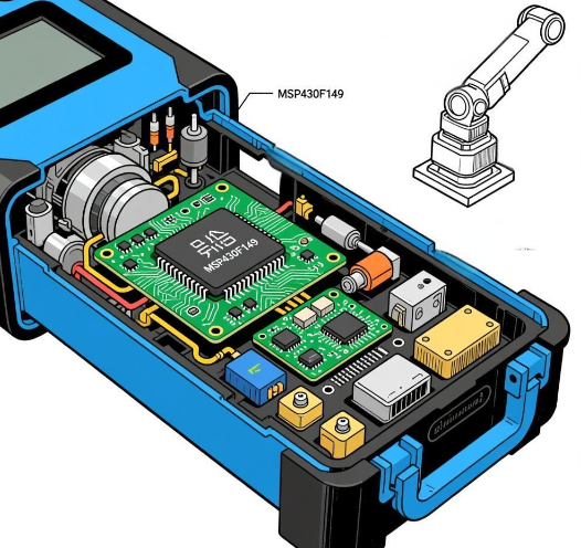 基于MSP430F149的路面车辙测试仪设计