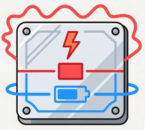 同一铝基板有高电压和低电压应该怎么处理呢
