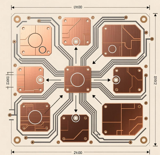 pcb板怎么区别是同一个铜皮