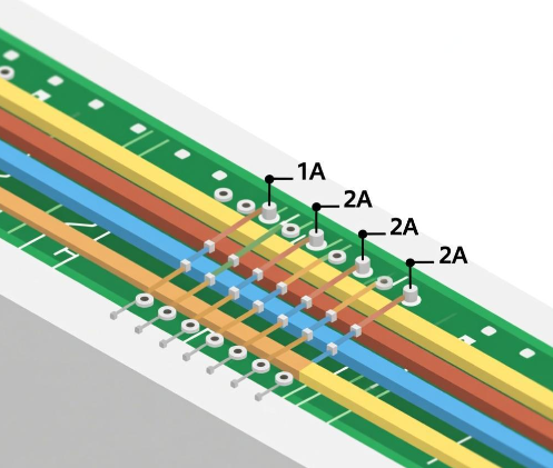 PCB多少mil线宽过1A电流