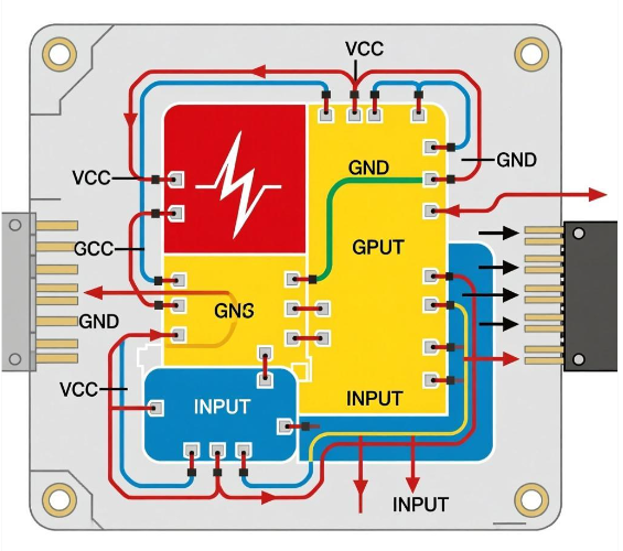 电路板高压走线