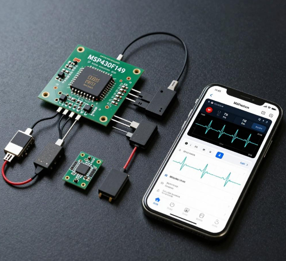 基于MSP430F149的网络心电系统设计