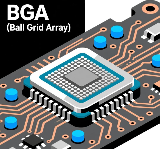 线路板bga是什么意思