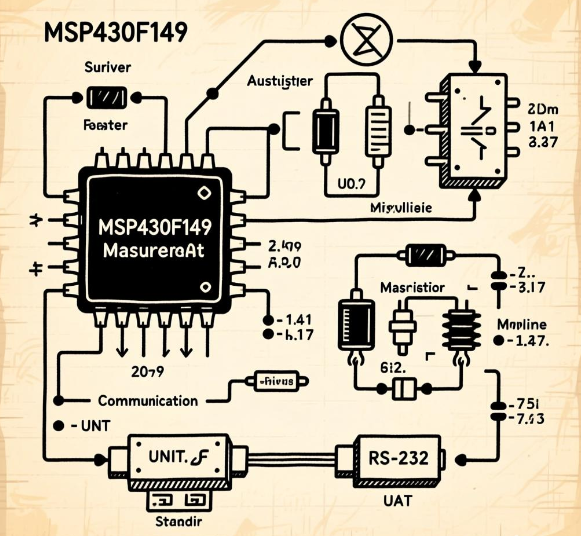 基于MSP430F149的阻抗测量系统设计