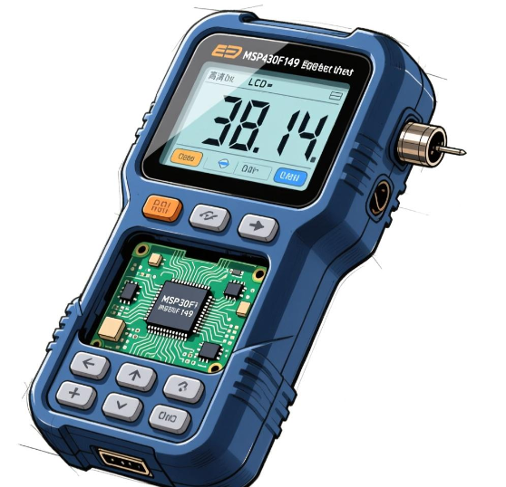 基于MSP430F149的数字式绝缘电阻测试仪设计