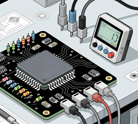 基于MSP430F149的小电阻测量仪的设计