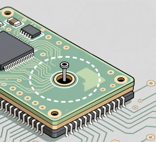 PCB内径0.3mm过孔能过多少电流