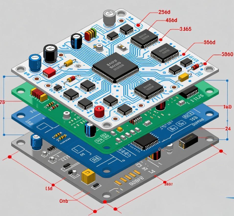 PCB图纸如何看？