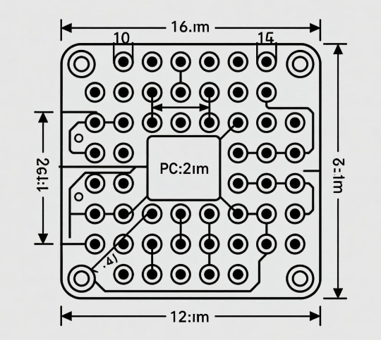 PCB插件孔设计规范