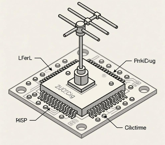 焊接天线pcb封装