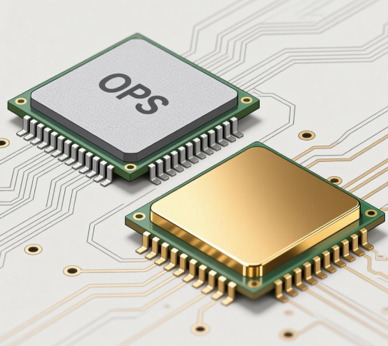 PCB上的BGA用OPS还是沉金的好