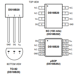 DS18B20的工作原理和结构
