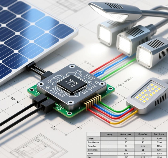 基于单片机的大功率太阳能LED路灯电路设计与仿真