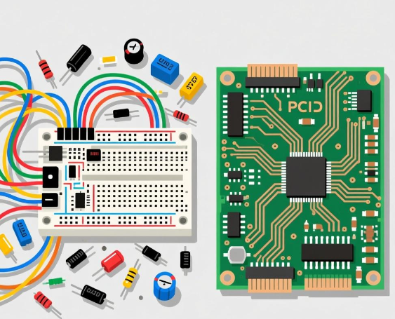 demo板和pcb电路板的区别及关系