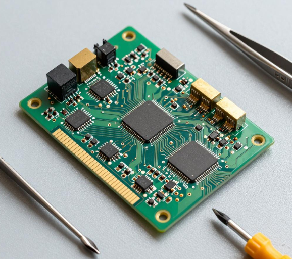 PCBA制造的关键步骤