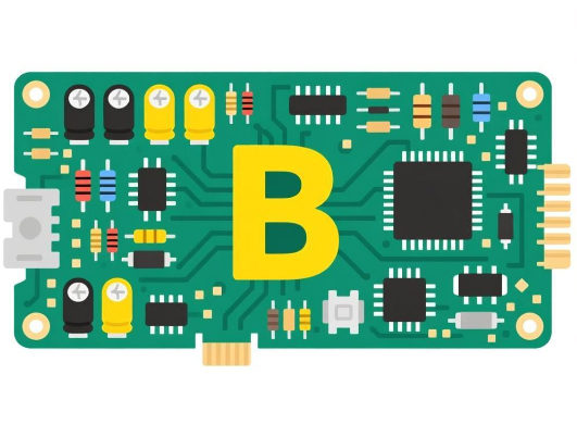 pcba电路板上的B代表什么