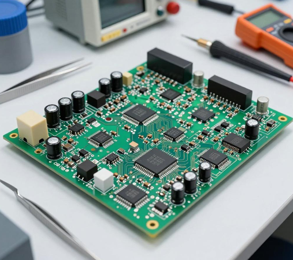 pcba板线路如何看