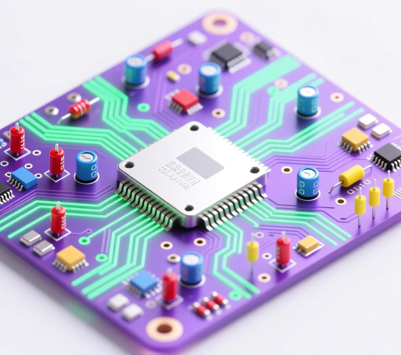 pcb板颜色是用什么漆