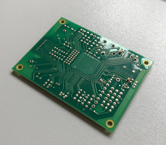 pcb单面板的制作过程
