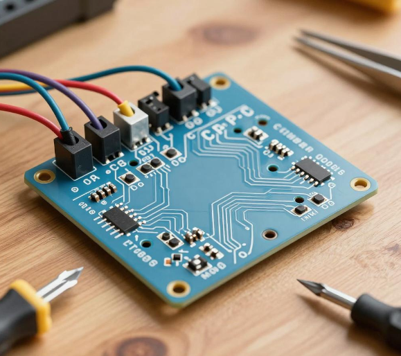 PCB单面板制作步骤