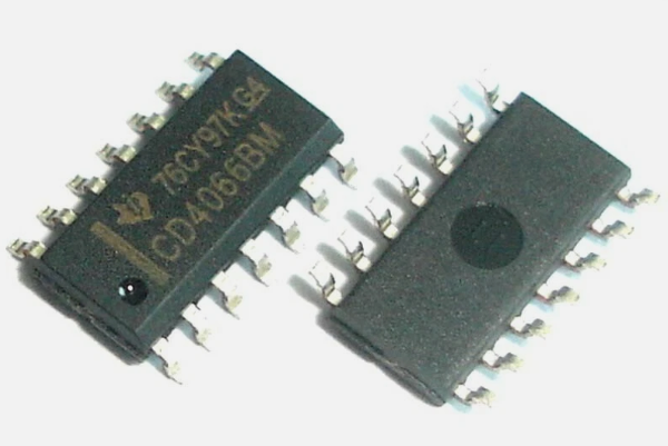 CD4066模拟开关芯片中文资料详解