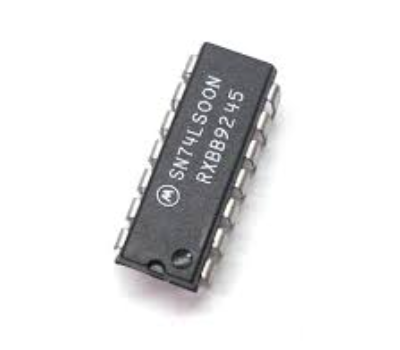 74ls00引脚图及工作原理