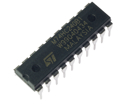 74HC240应用电路图