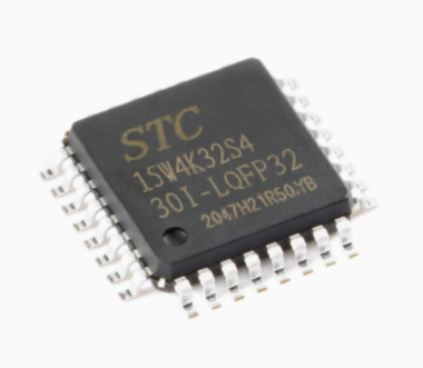 stc15w4k32s4单片机引脚图