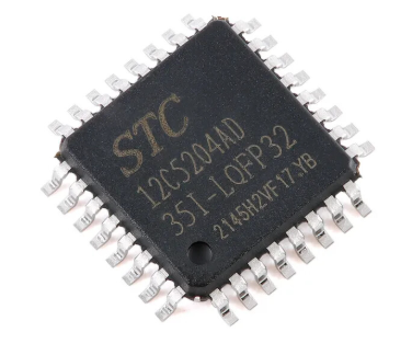 Stc12c5204ad电路图