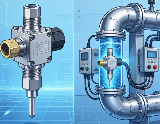CDW01T-单通道液位检测传感器应用方案