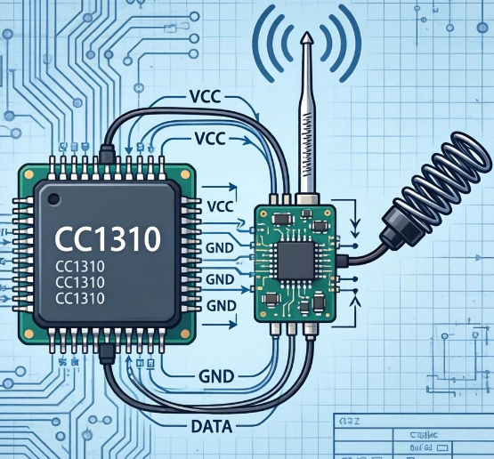 CC1310应用于无线测温传感器方案