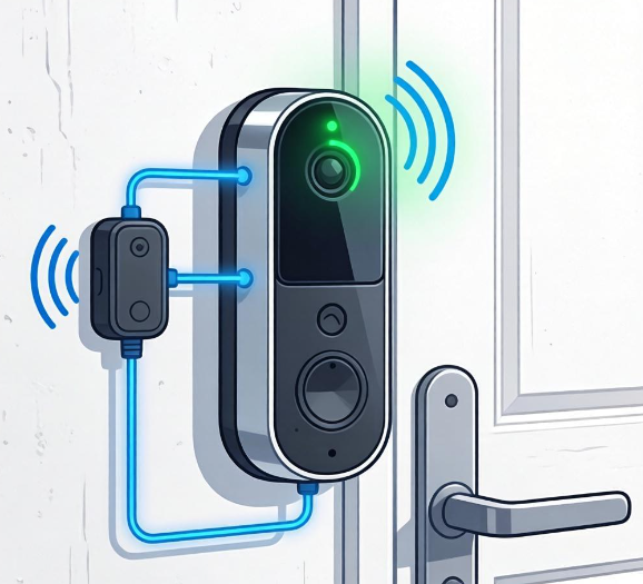 智能感应门铃中的传感器应用方案