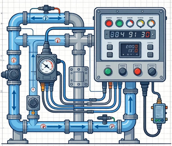 CDW04 - 4段液位检测传感器应用方案