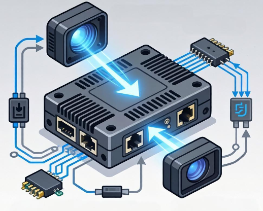 基于DTS6007M dToF传感器的光电传感器方案
