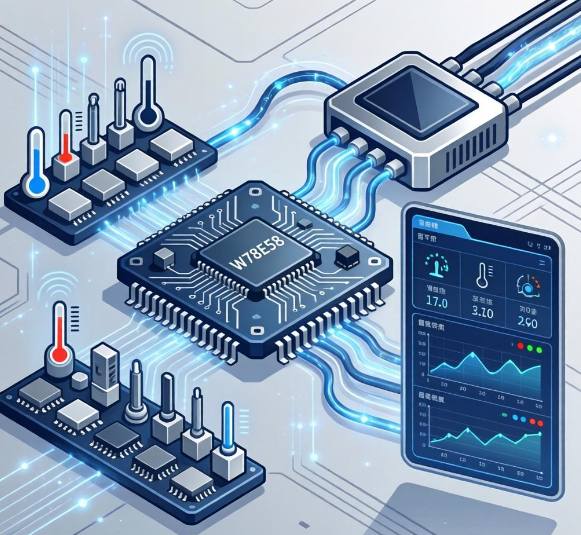 基于W78E58单片机和传输控制协议实现网络化智能传感器的应用方案