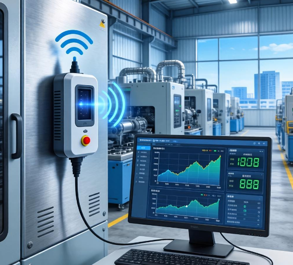 无线红外单点温度传感器解决方案