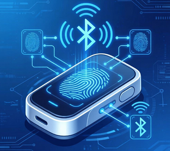 指纹传感器和蓝牙技术的解决方案