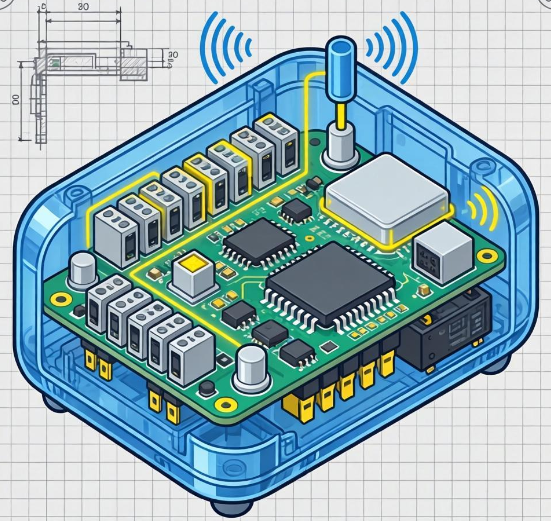 智能小车多功能传感器模块的设计方案
